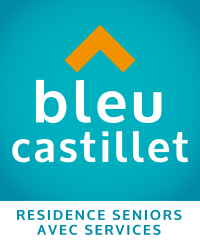 logo Résidence Bleu Confort Castillet